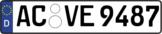 AC-VE9487