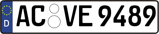 AC-VE9489