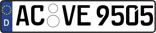 AC-VE9505