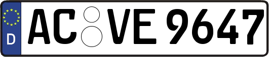 AC-VE9647