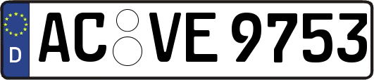 AC-VE9753