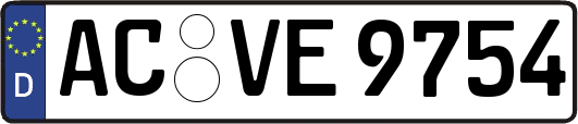 AC-VE9754