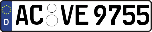 AC-VE9755