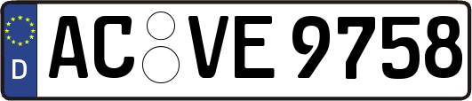AC-VE9758