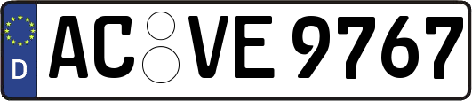 AC-VE9767