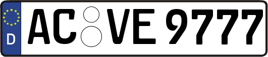 AC-VE9777