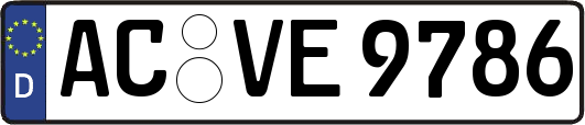 AC-VE9786