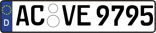 AC-VE9795
