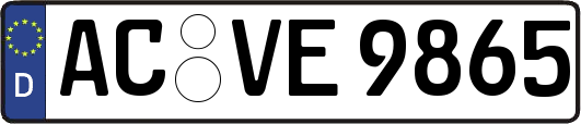 AC-VE9865
