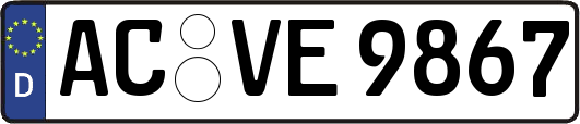 AC-VE9867