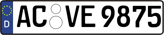 AC-VE9875