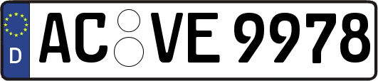 AC-VE9978