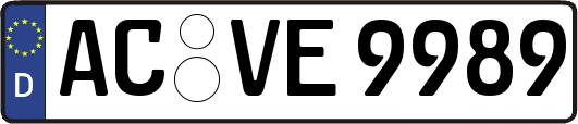 AC-VE9989