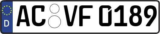 AC-VF0189