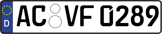 AC-VF0289