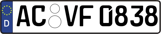 AC-VF0838