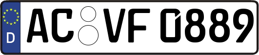 AC-VF0889