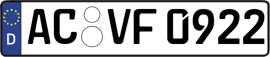 AC-VF0922