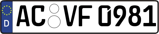 AC-VF0981