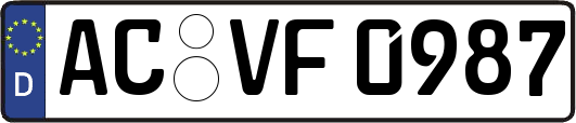 AC-VF0987