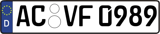 AC-VF0989