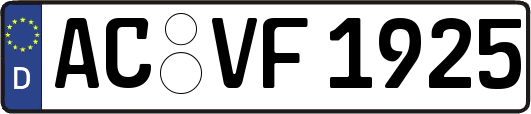 AC-VF1925