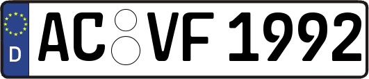 AC-VF1992