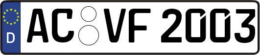AC-VF2003