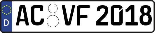 AC-VF2018