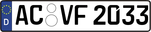 AC-VF2033