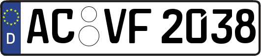 AC-VF2038