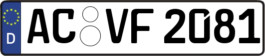 AC-VF2081