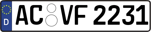 AC-VF2231