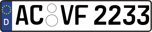 AC-VF2233