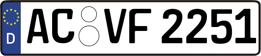AC-VF2251