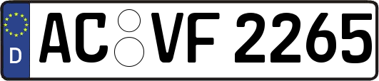 AC-VF2265