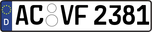 AC-VF2381