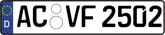 AC-VF2502