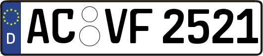 AC-VF2521