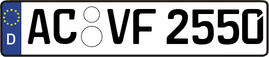 AC-VF2550
