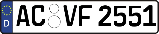 AC-VF2551