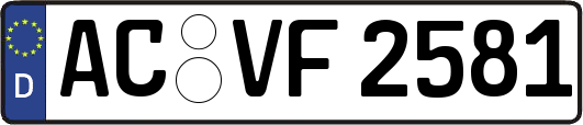 AC-VF2581