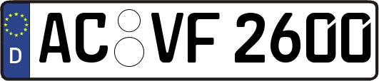 AC-VF2600