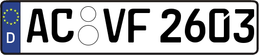 AC-VF2603