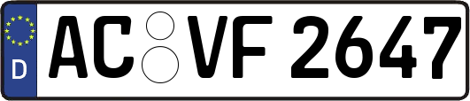 AC-VF2647