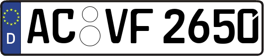 AC-VF2650