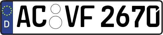 AC-VF2670