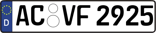 AC-VF2925