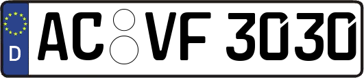AC-VF3030