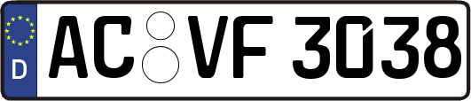 AC-VF3038